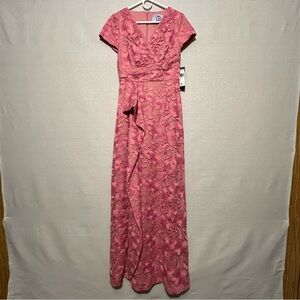 *SAMPLE* New JS Collections Embroidered Gown - size 4